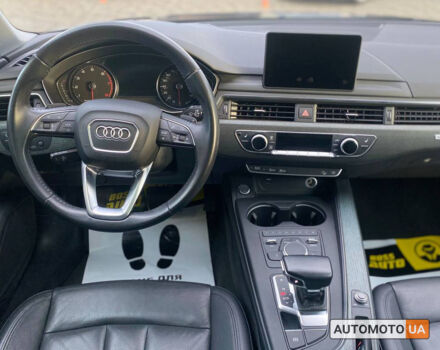 Сірий Ауді A4 Allroad, об'ємом двигуна 2 л та пробігом 50 тис. км за 25900 $, фото 14 на Automoto.ua