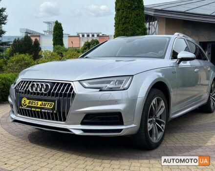 Сірий Ауді A4 Allroad, об'ємом двигуна 2 л та пробігом 78 тис. км за 22999 $, фото 2 на Automoto.ua