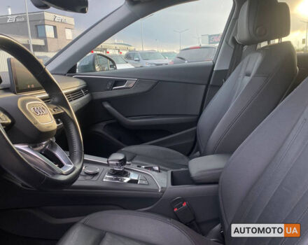 Сірий Ауді A4 Allroad, об'ємом двигуна 2 л та пробігом 50 тис. км за 25900 $, фото 10 на Automoto.ua