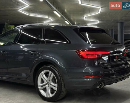 Серый Ауди А4 Олроуд, объемом двигателя 1.98 л и пробегом 87 тыс. км за 23900 $, фото 12 на Automoto.ua