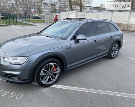 Сірий Ауді A4 Allroad, об'ємом двигуна 1.98 л та пробігом 107 тис. км за 27000 $, фото 18 на Automoto.ua