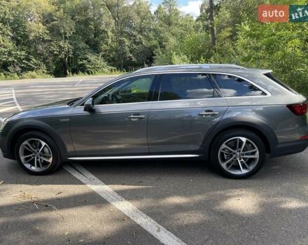 Сірий Ауді A4 Allroad, об'ємом двигуна 1.97 л та пробігом 179 тис. км за 23500 $, фото 20 на Automoto.ua