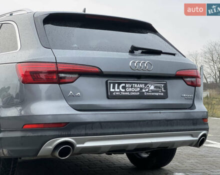 Серый Ауди А4 Олроуд, объемом двигателя 1.98 л и пробегом 187 тыс. км за 21500 $, фото 8 на Automoto.ua