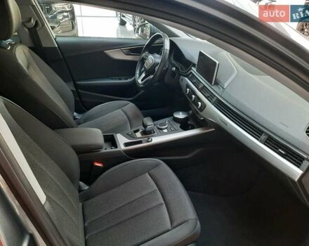 Серый Ауди А4 Олроуд, объемом двигателя 1.97 л и пробегом 176 тыс. км за 20900 $, фото 10 на Automoto.ua