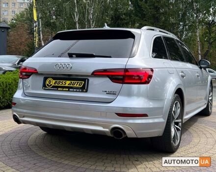 Сірий Ауді A4 Allroad, об'ємом двигуна 2 л та пробігом 78 тис. км за 22999 $, фото 6 на Automoto.ua