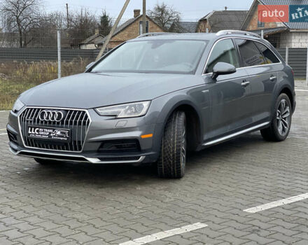 Серый Ауди А4 Олроуд, объемом двигателя 1.98 л и пробегом 187 тыс. км за 21500 $, фото 11 на Automoto.ua