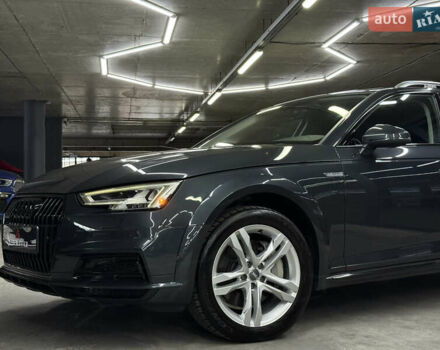 Серый Ауди А4 Олроуд, объемом двигателя 1.98 л и пробегом 87 тыс. км за 23900 $, фото 8 на Automoto.ua