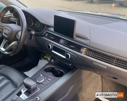 Сірий Ауді A4 Allroad, об'ємом двигуна 2 л та пробігом 50 тис. км за 25900 $, фото 17 на Automoto.ua