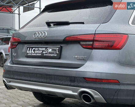 Серый Ауди А4 Олроуд, объемом двигателя 1.98 л и пробегом 187 тыс. км за 21500 $, фото 6 на Automoto.ua