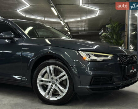 Серый Ауди А4 Олроуд, объемом двигателя 1.98 л и пробегом 87 тыс. км за 23900 $, фото 3 на Automoto.ua