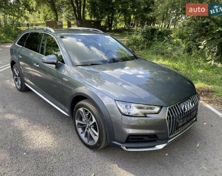 Сірий Ауді A4 Allroad, об'ємом двигуна 1.97 л та пробігом 179 тис. км за 23500 $, фото 7 на Automoto.ua
