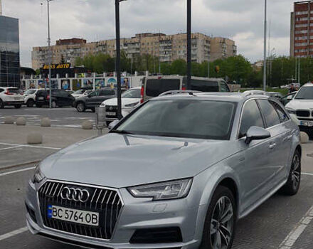 Сірий Ауді A4 Allroad, об'ємом двигуна 2 л та пробігом 71 тис. км за 25400 $, фото 7 на Automoto.ua