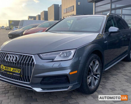 Сірий Ауді A4 Allroad, об'ємом двигуна 2 л та пробігом 50 тис. км за 25900 $, фото 2 на Automoto.ua