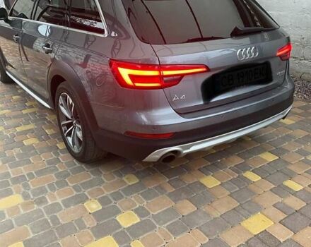 Серый Ауди А4 Олроуд, объемом двигателя 1.98 л и пробегом 180 тыс. км за 22000 $, фото 1 на Automoto.ua