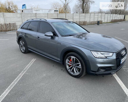 Сірий Ауді A4 Allroad, об'ємом двигуна 1.98 л та пробігом 107 тис. км за 27000 $, фото 50 на Automoto.ua