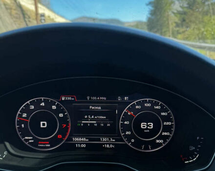 Серый Ауди А4 Олроуд, объемом двигателя 1.98 л и пробегом 110 тыс. км за 24500 $, фото 5 на Automoto.ua