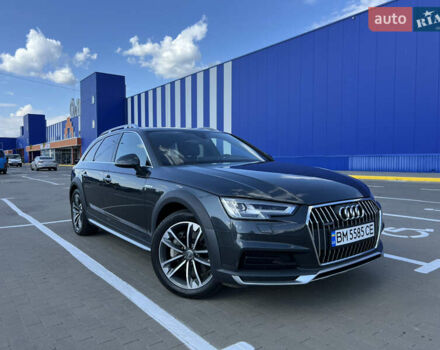 Серый Ауди А4 Олроуд, объемом двигателя 1.98 л и пробегом 48 тыс. км за 24999 $, фото 79 на Automoto.ua