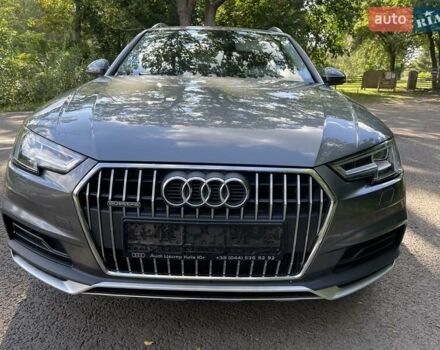 Сірий Ауді A4 Allroad, об'ємом двигуна 1.97 л та пробігом 179 тис. км за 23500 $, фото 3 на Automoto.ua