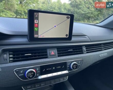 Сірий Ауді A4 Allroad, об'ємом двигуна 1.97 л та пробігом 179 тис. км за 23500 $, фото 34 на Automoto.ua