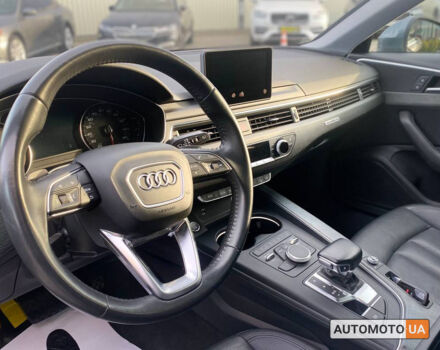 Сірий Ауді A4 Allroad, об'ємом двигуна 2 л та пробігом 50 тис. км за 25900 $, фото 9 на Automoto.ua