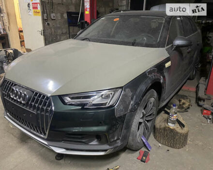 Сірий Ауді A4 Allroad, об'ємом двигуна 1.98 л та пробігом 107 тис. км за 27000 $, фото 8 на Automoto.ua