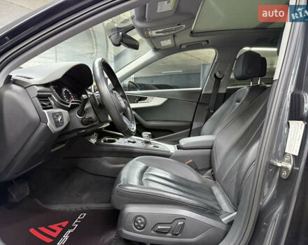 Серый Ауди А4 Олроуд, объемом двигателя 1.98 л и пробегом 87 тыс. км за 23900 $, фото 20 на Automoto.ua