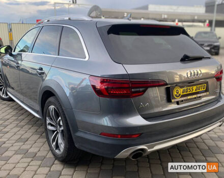 Сірий Ауді A4 Allroad, об'ємом двигуна 2 л та пробігом 50 тис. км за 25900 $, фото 3 на Automoto.ua