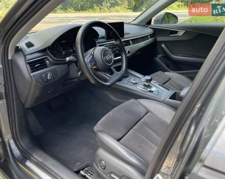 Сірий Ауді A4 Allroad, об'ємом двигуна 1.97 л та пробігом 179 тис. км за 23500 $, фото 21 на Automoto.ua