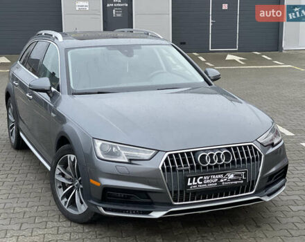 Серый Ауди А4 Олроуд, объемом двигателя 1.98 л и пробегом 187 тыс. км за 21500 $, фото 2 на Automoto.ua