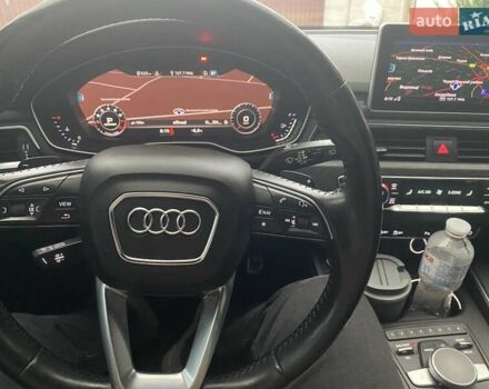 Серый Ауди А4 Олроуд, объемом двигателя 1.98 л и пробегом 180 тыс. км за 22000 $, фото 4 на Automoto.ua