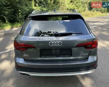 Сірий Ауді A4 Allroad, об'ємом двигуна 1.97 л та пробігом 179 тис. км за 23500 $, фото 15 на Automoto.ua