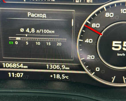 Серый Ауди А4 Олроуд, объемом двигателя 1.98 л и пробегом 110 тыс. км за 24500 $, фото 3 на Automoto.ua