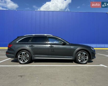 Серый Ауди А4 Олроуд, объемом двигателя 1.98 л и пробегом 48 тыс. км за 24999 $, фото 44 на Automoto.ua