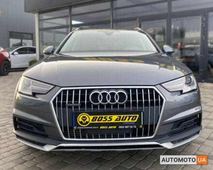 Сірий Ауді A4 Allroad, об'ємом двигуна 2 л та пробігом 50 тис. км за 25900 $, фото 1 на Automoto.ua