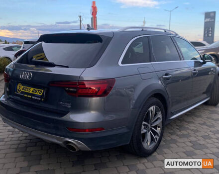 Сірий Ауді A4 Allroad, об'ємом двигуна 2 л та пробігом 50 тис. км за 25900 $, фото 5 на Automoto.ua