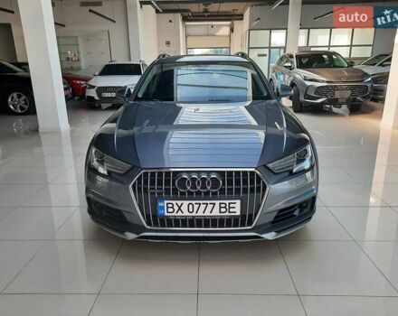 Серый Ауди А4 Олроуд, объемом двигателя 1.97 л и пробегом 176 тыс. км за 20900 $, фото 5 на Automoto.ua