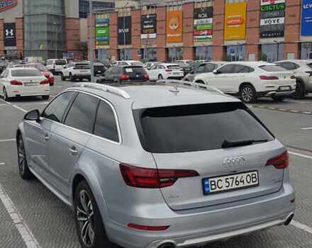 Сірий Ауді A4 Allroad, об'ємом двигуна 2 л та пробігом 71 тис. км за 25400 $, фото 3 на Automoto.ua