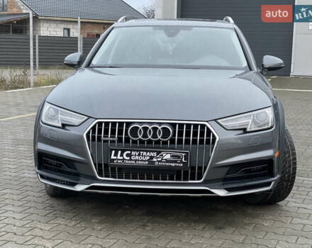 Серый Ауди А4 Олроуд, объемом двигателя 1.98 л и пробегом 187 тыс. км за 21500 $, фото 12 на Automoto.ua