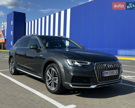 Серый Ауди А4 Олроуд, объемом двигателя 1.98 л и пробегом 48 тыс. км за 24999 $, фото 48 на Automoto.ua