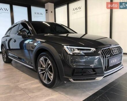 Серый Ауди А4 Олроуд, объемом двигателя 1.98 л и пробегом 155 тыс. км за 21600 $, фото 8 на Automoto.ua