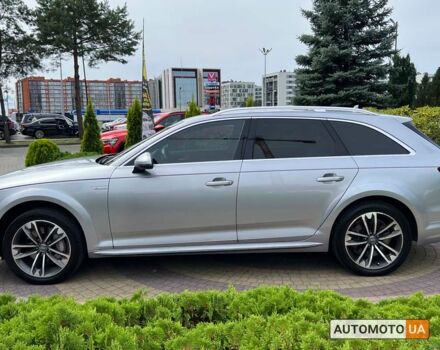 Сірий Ауді A4 Allroad, об'ємом двигуна 2 л та пробігом 78 тис. км за 22999 $, фото 3 на Automoto.ua