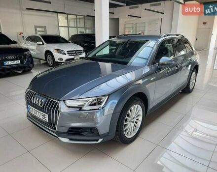 Серый Ауди А4 Олроуд, объемом двигателя 1.97 л и пробегом 176 тыс. км за 20900 $, фото 9 на Automoto.ua