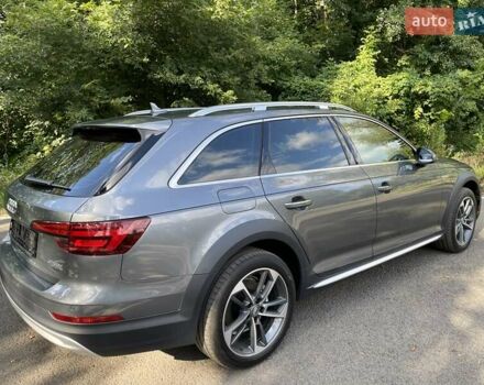 Сірий Ауді A4 Allroad, об'ємом двигуна 1.97 л та пробігом 179 тис. км за 23500 $, фото 13 на Automoto.ua