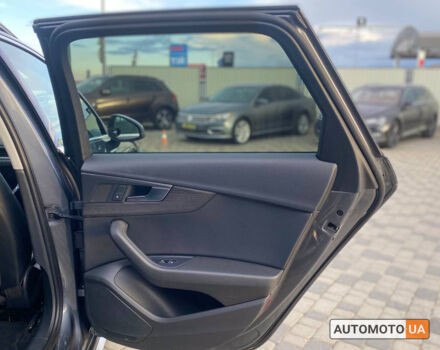 Сірий Ауді A4 Allroad, об'ємом двигуна 2 л та пробігом 50 тис. км за 25900 $, фото 29 на Automoto.ua