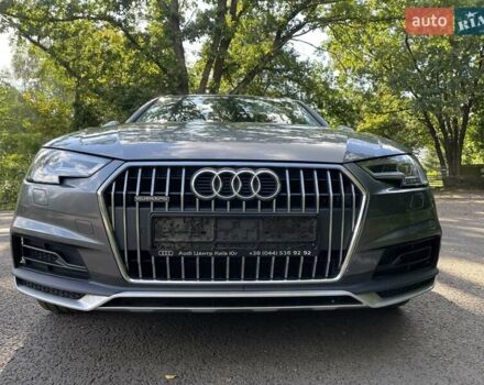 Сірий Ауді A4 Allroad, об'ємом двигуна 1.97 л та пробігом 179 тис. км за 23500 $, фото 4 на Automoto.ua