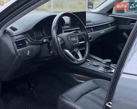 Серый Ауди А4 Олроуд, объемом двигателя 1.98 л и пробегом 187 тыс. км за 21500 $, фото 42 на Automoto.ua