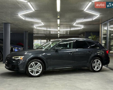 Серый Ауди А4 Олроуд, объемом двигателя 1.98 л и пробегом 87 тыс. км за 23900 $, фото 6 на Automoto.ua