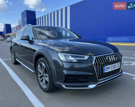 Серый Ауди А4 Олроуд, объемом двигателя 1.98 л и пробегом 48 тыс. км за 24999 $, фото 60 на Automoto.ua