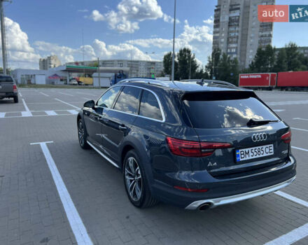 Серый Ауди А4 Олроуд, объемом двигателя 1.98 л и пробегом 48 тыс. км за 24999 $, фото 7 на Automoto.ua