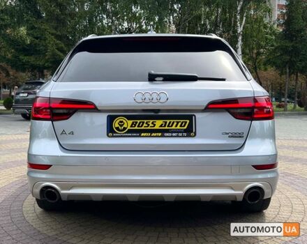 Сірий Ауді A4 Allroad, об'ємом двигуна 2 л та пробігом 78 тис. км за 22999 $, фото 5 на Automoto.ua